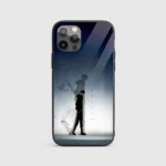 Sung Jinwoo Shadow Silicone Armored Phone Case Front View Min