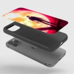 Sung Jinwoo Sun Silicone Armored Phone Case Front View Min