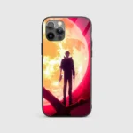 Sung Jinwoo Sun Silicone Armored Phone Case Front View Min