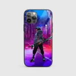 TanjiroKamadoStreetGlassPhoneCaseBackView