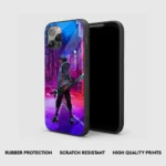 TanjiroKamadoStreetGlassPhoneCaseBackView