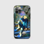 TogeInumakiGlassPhoneCaseBackView