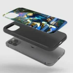 TogeInumakiGlassPhoneCaseBackView