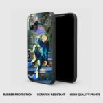 TogeInumakiGlassPhoneCaseBackView