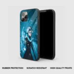 ToshiroHitsugayaActionGlassPhoneCaseBackView