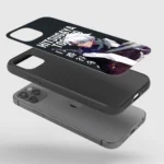 ToshiroHitsugayaGlassPhoneCaseBackView