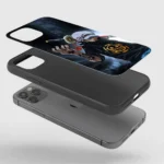 TrafalgarLawGraphicGlassPhonecasebackview