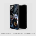 TrafalgarLawGraphicGlassPhonecasebackview