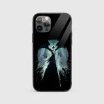 UlquiorraCiferGlassPhoneCaseBackView