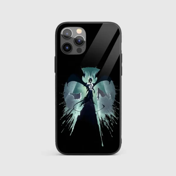 UlquiorraCiferGlassPhoneCaseBackView