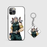 UzuiTengenWhiteGlassPhoneCaseBackView