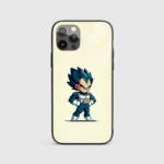 Vegeta Ghibli Silicone Armored Phone Case Front View
