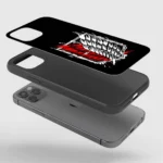 Wings Of Freedom Minimal Silicone Armored Phone Case Front View Min