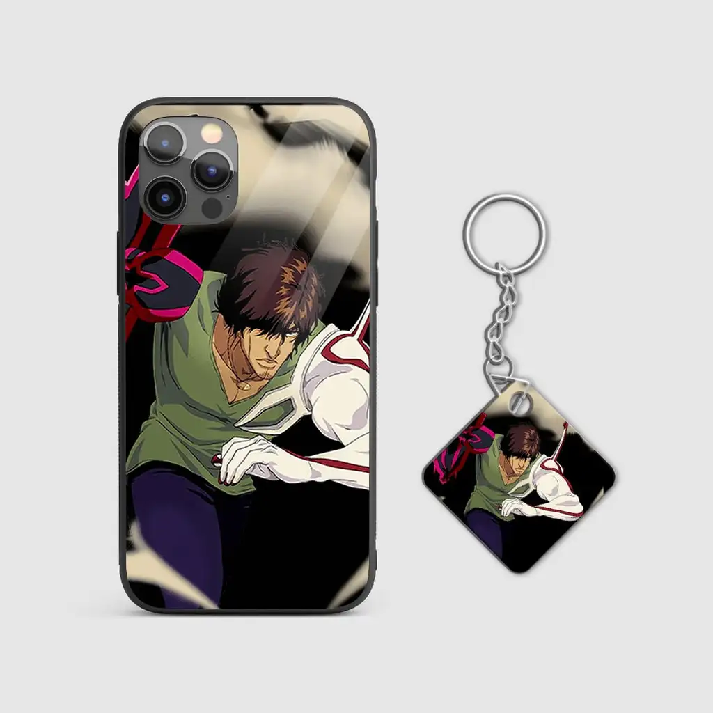 YasutoraSadoGlassPhoneCaseWithKeyChain YasutoraSadoGlassPhoneCaseWithKeyChain