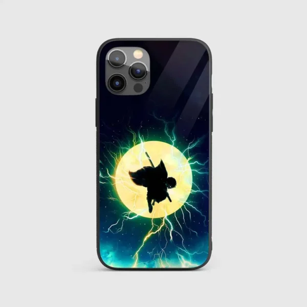 ZenitsuAgatsumaLightningGlassPhoneCoverbackview