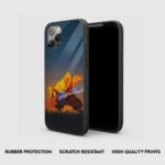 ZenitsuAgatsumaSwordActionGlassPhoneCaseBackView