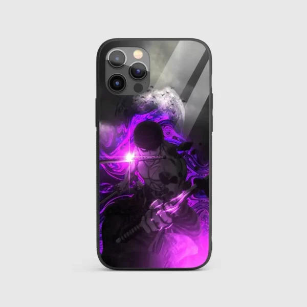 ZoroPurgatoryOnigiriGlassPhonecasebackview