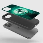 AOT Steel Blade Silicone Armored Phone Case Front View min.webp