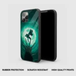 AOT Steel Blade Silicone Armored Phone Case Front View min.webp