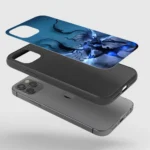 Beru Solo Leveling Silicone Armored Phone Case Front View min.webp