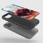 Colossal Titan Silicone Armored Phone Case Front View min.webp