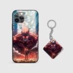 Colossal Titan Silicone Armored Phone Case Front View min.webp