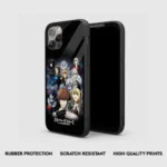 DeathNoteAnimeGlassPhoneCaseBackView.webp