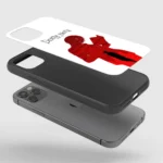 DeathNoteMinimalistGlassPhoneCaseBackView.webp