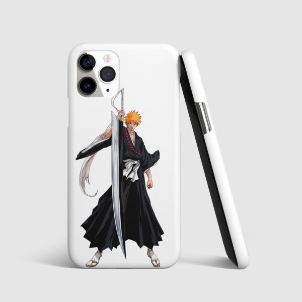 IchigoKurosakiWhitePhoneCover.jpg