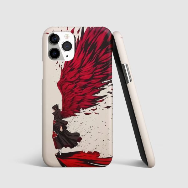 Itachi Feather Phone Cover.jpg