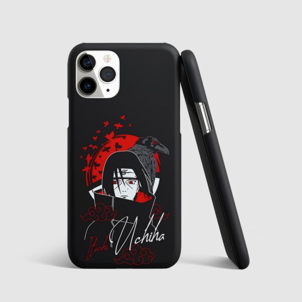 Itachi Minimal Phone Cover.jpg