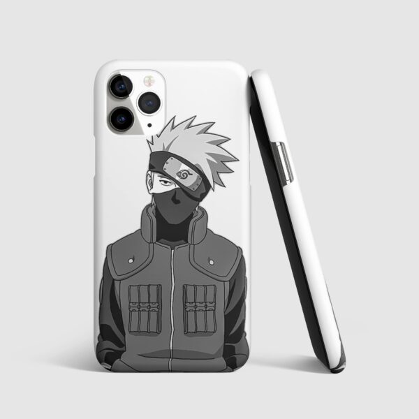 KakashiHatakeBlack WhitePhoneCover.jpg