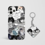 LawlietMangaPhoneCoverWithKeychain.jpg