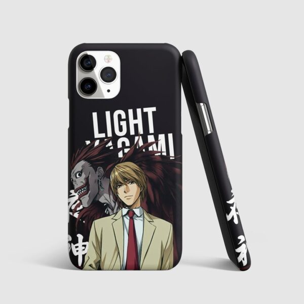 LightYagamiandRyukPhoneCover.jpg