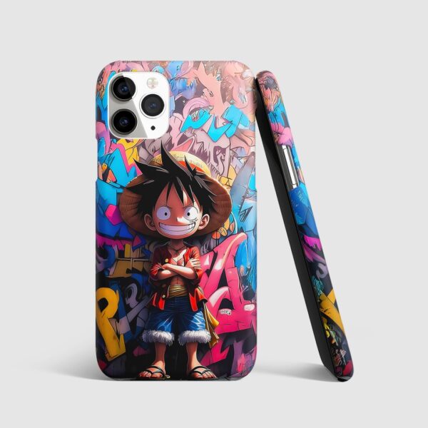 Luffy Graffiti Phone Cover.jpg
