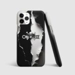One Piece Black White Phone Cover.jpg