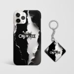 One Piece Black White Phone Cover.jpg