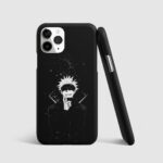 SatoruGojoBlack WhitePhoneCover.jpg