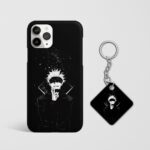 SatoruGojoBlack WhitePhoneCover.jpg