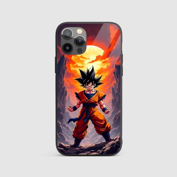SonGokuAestheticSiliconeArmoredPhoneCoverfront.jpg