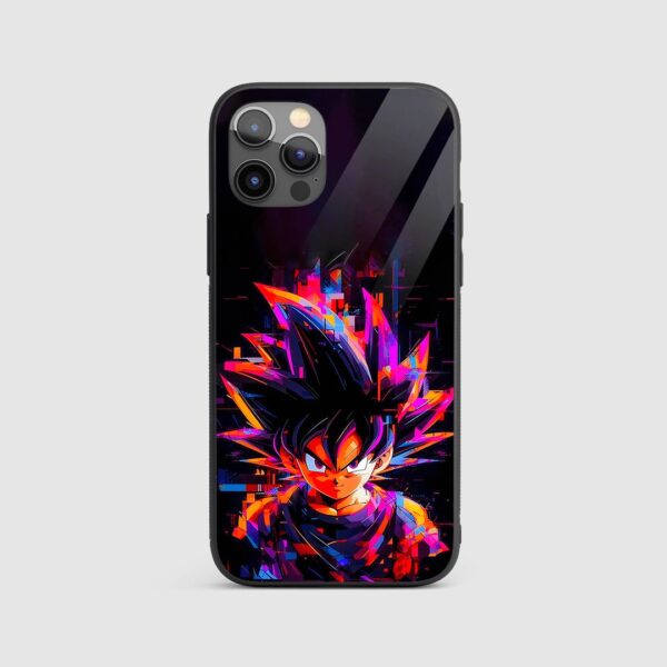 SonGokuGraphicSiliconeArmoredPhoneCoverfront.jpg