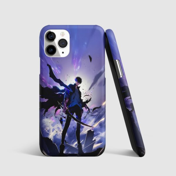Sung Jinwoo Action Phone Cover min.jpg