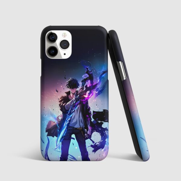 Sung Jinwoo Longsword Phone Cover min.jpg