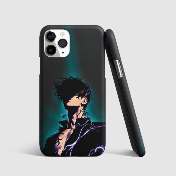 Sung Jinwoo Minimal Phone Cover min.jpg