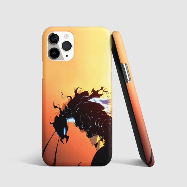 Sung Jinwoo Shadow Monarch Phone Cover min.jpg