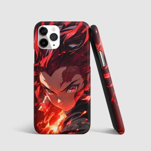 TanjiroKamadoRedGraphicPhoneCover.jpg