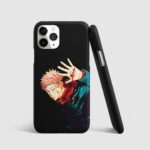 YujiItadoriBlack WhitePhoneCover.jpg