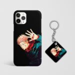 YujiItadoriBlack WhitePhoneCover.jpg