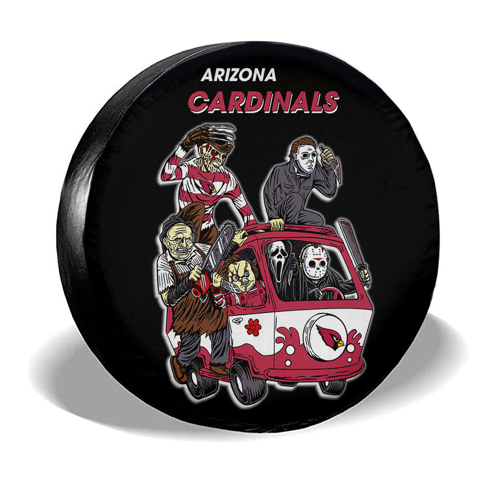 Arizona Cardinals Spare Tire Covers Horror Characters Car Accessories Gear Car Cover 3.jpg Arizona Cardinals Spare Tire Covers Horror Characters Car Accessories Gear Car Cover 3.jpg