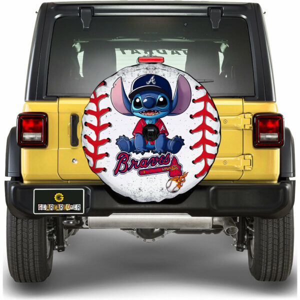 Atlanta Braves Spare Tire Covers Camera Hole Stitch Theme Collection Gear Car Cover.jpg